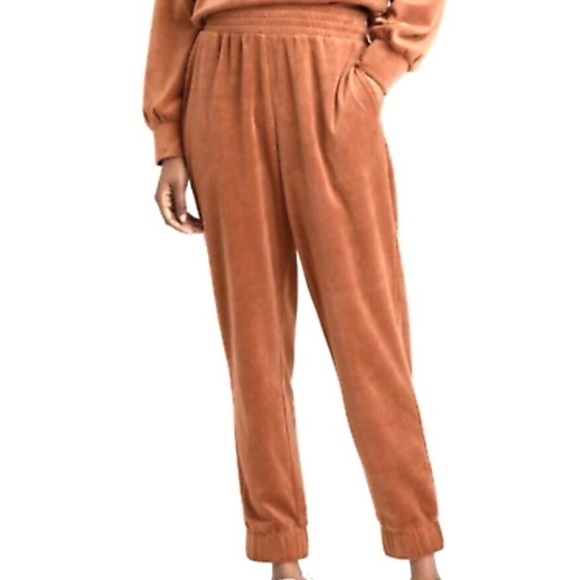 WILD FABLE High-Rise Velour
Jogger, Rust - Picture 2 of 4